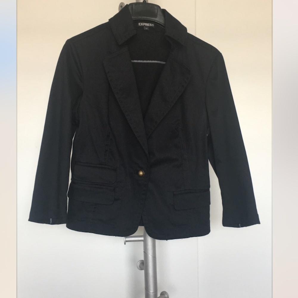 EXPRESS Black Blazer, Size 8